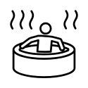 Jacuzzi iconos