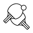 Ping pong Iconos