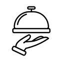 Room Service Icono